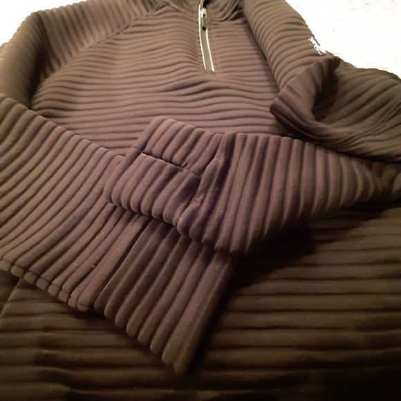 Spyder Ridded Pullover Size Large - Picture 4 of 12
